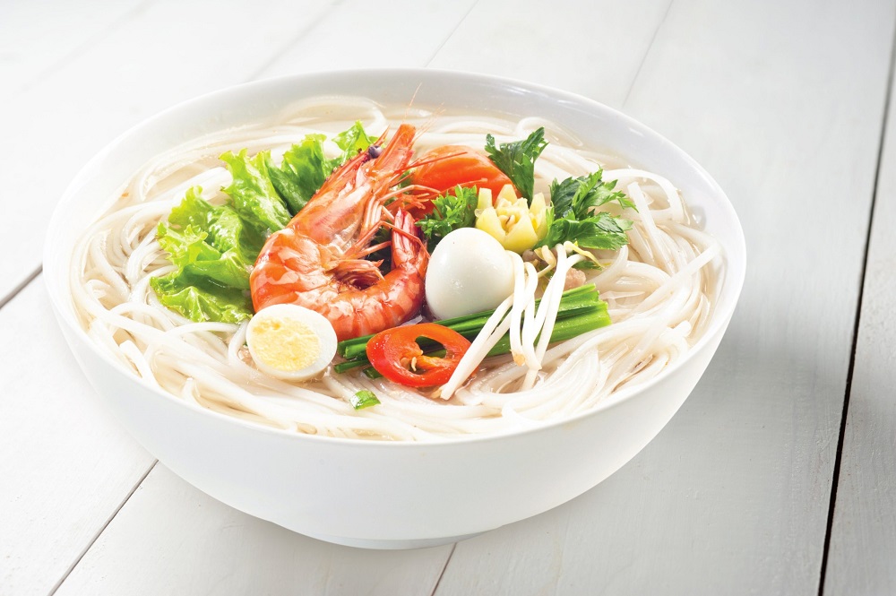 Sa Dec noodle soup authentic Vietnamese dish
