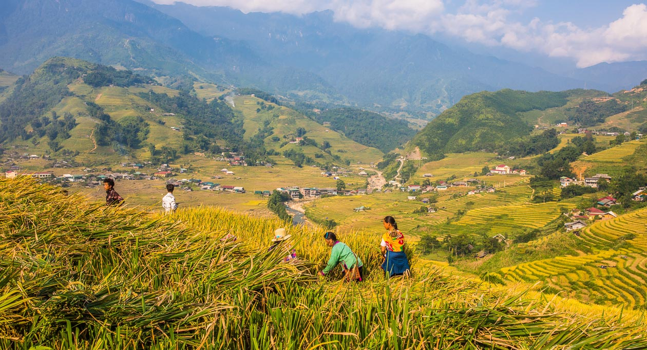 Sapa Vietnam in December