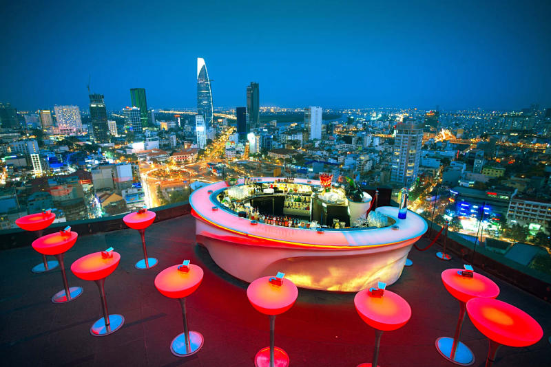 Best speakeasy bars in Saigon